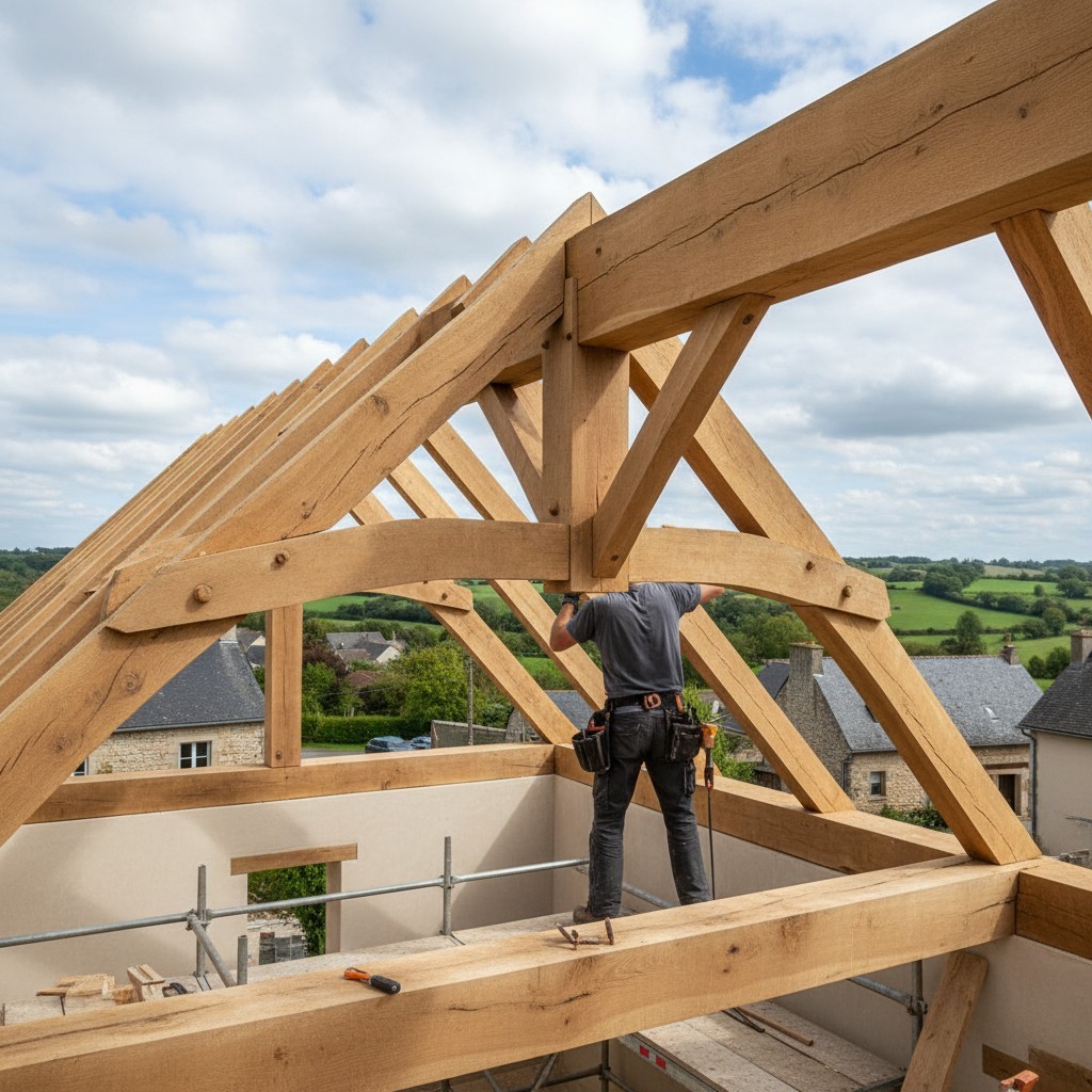 Projet de Menuisier - Photo 1