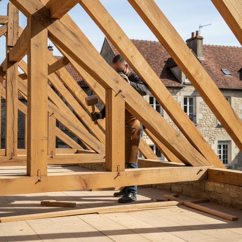 Projet de Menuisier - Photo 2